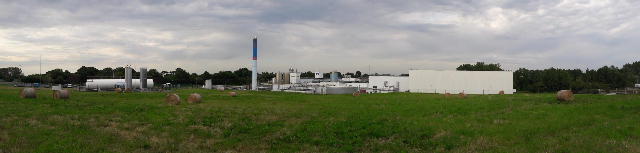 Site Danone surveillé par Devances